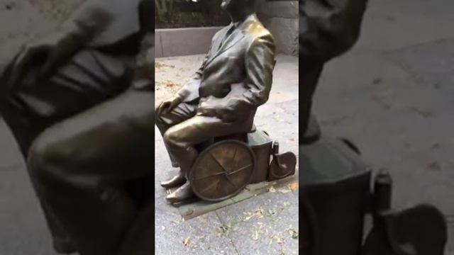 Franklin Delano Roosevelt memorial in Washington DC