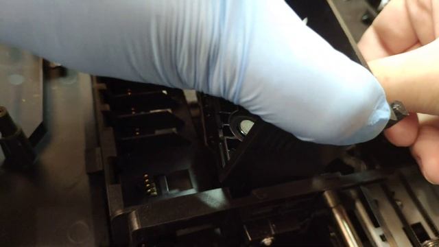 HP Officejet Pro 6230 print head removal, cleaning, replacement / Cнять печатающую головку смотреть онлайн