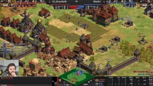 Славянские Монахи - БАНДИТЫ! Воровство требушетов в Age of Empires 2