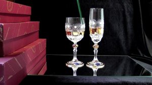 Звон богемского хрусталя - Bohemia Crystal!