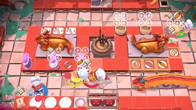 Overcooked 2 - Célébrez le Nouvel An chinois en cuisine ! (Nintendo Switch) смотреть онлайн
