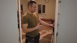 Правильная установка межкомнатных дверей "2" / Proper installation of interior doors "2"