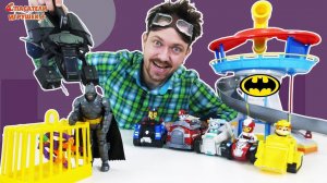 Щенячий Патруль в плену у ДЖОКЕРА! Алекс Гараж и Бэтмен: операция по спасению!