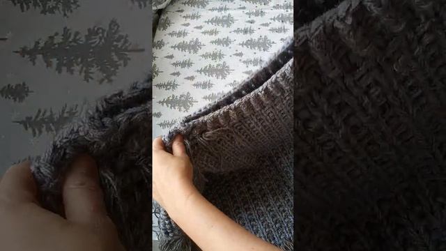 Модный жилет кейп Стильный уютный жилет оверсайз