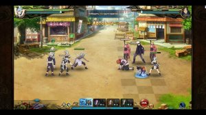Naruto Online: SA Yagura (Normal) SemiAutoCombat Team (Water Main)