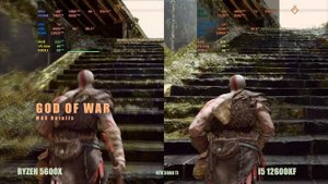 Ryzen 5600x vs i5 12600kf 1440p gaming