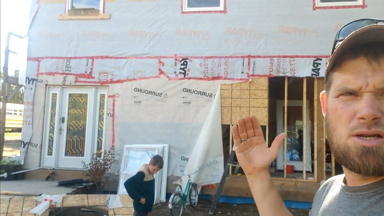 Remodeling our off Grid Mansion