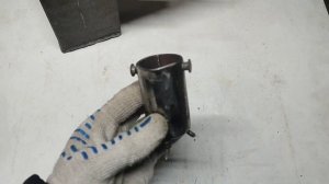 Мини печь для плавки #изделияизметалла #своимируками