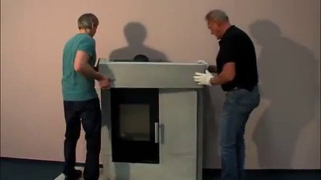 Монтаж камина Haas+Sohn Pinus - магазин каминов смотреть онлайн