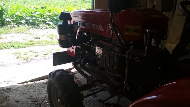 Минитрактор Шифенг СФ 350L, реальный отзыв владельца смотреть онлайн