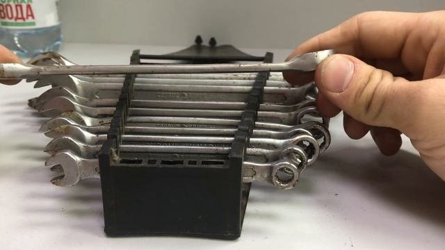 Набор ключей сервис-ключ 12 шт