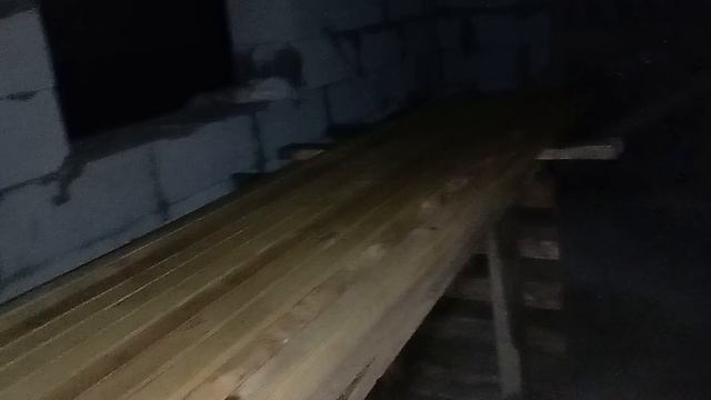Обработка пиломатериала. Строительство дома.