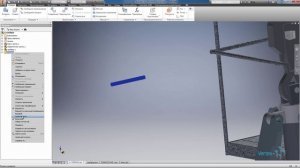 Создание анимации в Inventor 3D-модели, созданной в AutoCAD