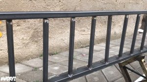 Трап для погрузки / разгрузки мотоцикла. Loading ramp for motorcycle(ENG subs)