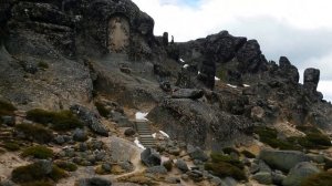 Lady in the Rock - Serra da Estrela - Portugal