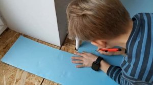 Подготовка к укладке ламината