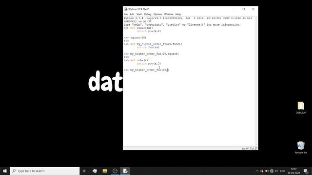 Higher Order Functions in Python | Python Tips and Tricks