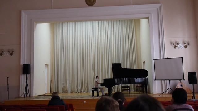 Прокина Варя Львов-Компанеец Андантино Бер Галоп смотреть онлайн