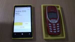 Incoming call & Outgoing call at the Same time Samsung Galaxy Nokia Lumia 920+Nokia 3310 RED