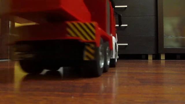 Обзор на пожарную машину на пульте управления смотреть онлайн