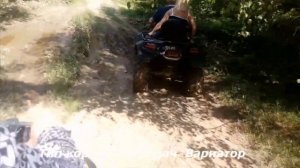 BRP Outlander 400 испытания