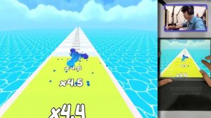 Join Blob Clash 3D - Gameplay Walkthrough Part 1 - Basic Game Level 8-11 (iOS, Android)