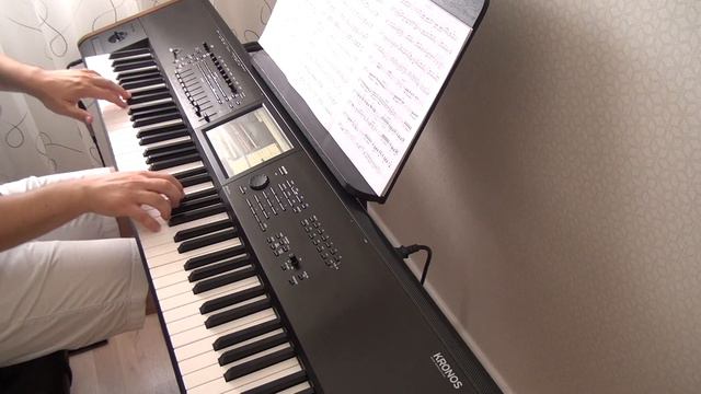 ABBA - Dancing Queen (Piano Cover) смотреть онлайн