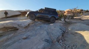 2nd Gen Toyota Sequoia Off Road MOAB compilation #2 (Full Size)