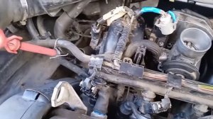 Как снять дроссель Гольф 3 1.6 АЕЕ.