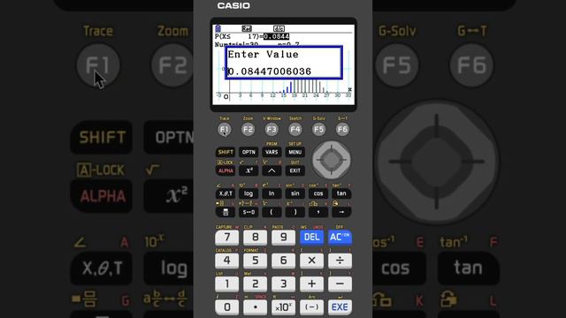 Warning - fx-CG50 Distribution Probability Truncation | Watch Out For Your Final Answer #casio