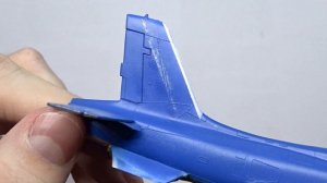 Italeri MB-339A Frecce Tricolori 1/72 [Build Review]