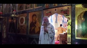 2020.06.24 Проповедь архиепископа Каширского Феогноста в день тезоименитства игумена Варфоломея