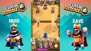 Gameplay - Clash Royale - A Jornada de um NOOB