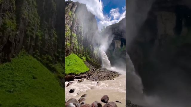 водопады Джилы-Су, Кабардино-Балкария, Россия