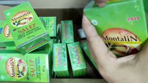 Монталин мазь