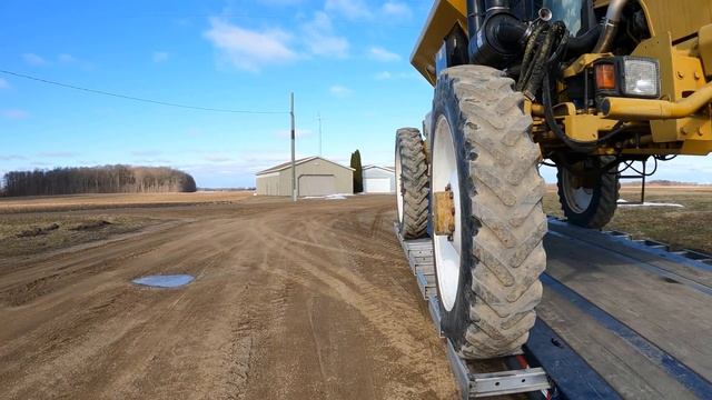 Дальнобой по США. С трудом завели Oversize смотреть онлайн