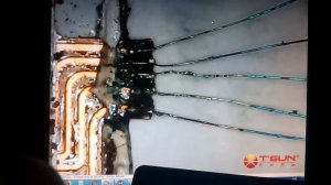 Ремонт Explay tv245, упал на кафель и перестал выдавать изображение. Разбираемся