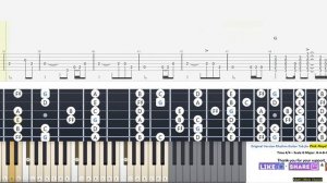 Pink Floyd , Wish You Were Here, Original Version,  Rhythm Guitar Tab