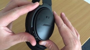 My opinion of the Bose Quiet Comfort 35 (QC35) Bluetooth wireless ANC headphones video