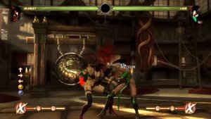 Mortal Kombat 9 - Skarlet Combo Compilation