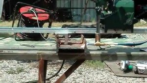 CG1-2H - Машина для резки швеллера и двутавра