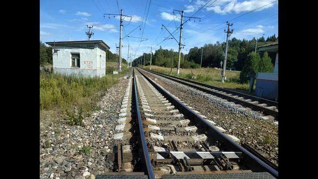 День 4 - возврат с дачи в Москву #дорога смотреть онлайн