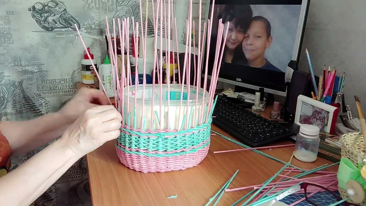 ЯПОНСКОЕ ПОСЛОЙНОЕ ПЛЕТЕНИЕ