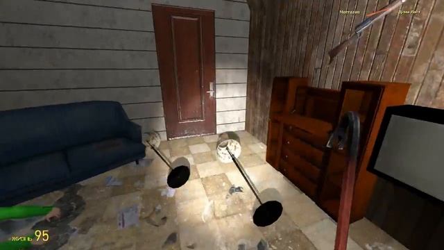 Garry's Mod (Nightmare House) - СОЛЯРИЙ ЗБС! смотреть онлайн
