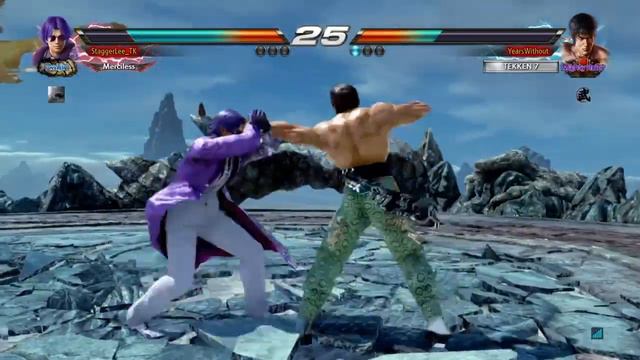 Tekken 7 - Acid Rain go whee смотреть онлайн