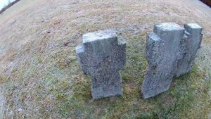 НЕМЕЦКОЕ военное кладбище в КОРПОВО и СОВЕТСКОЕ военное в тех же местах. ОБЗОР