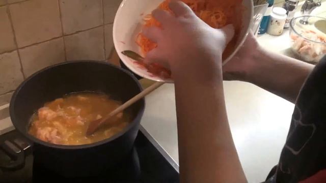 Гигантские кальмары  с рисом как приготовить  плов из  кальмара по Дальневосточному в японском стил