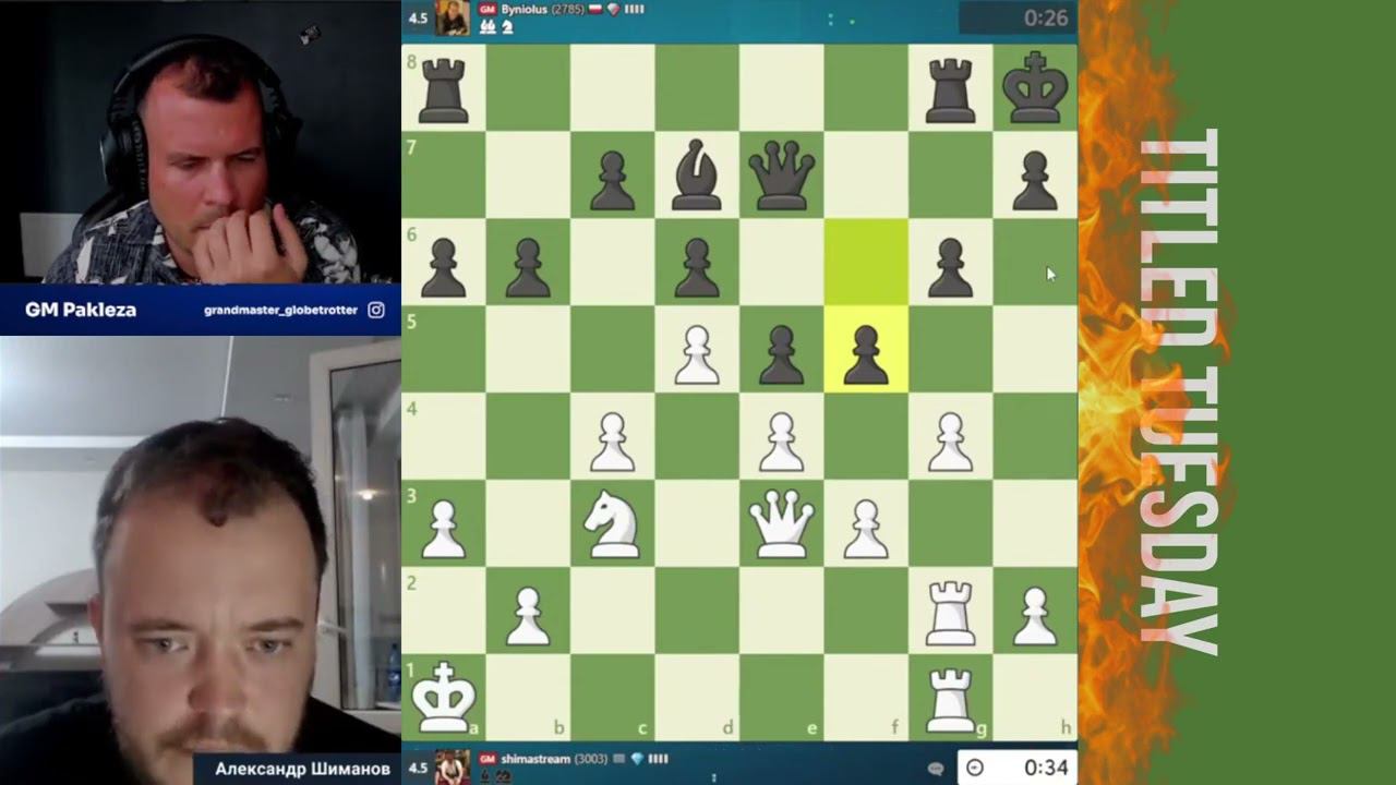 ХОРОШИЙ ХОД СДЕЛАЛ ПАЦАН! // GM АЛЕКСАНДР ШИМАНОВ vs GM ZBIGNIEW PAKLEZA
