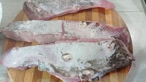 Черноморская лиса..Что из нее готовлю ..Заболели