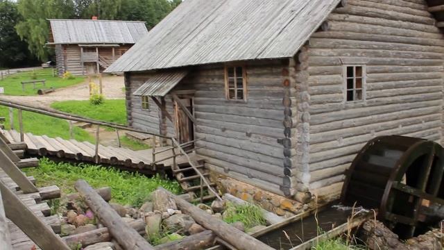 Физика вокруг нас.Водяная мельница и виды энергии.
